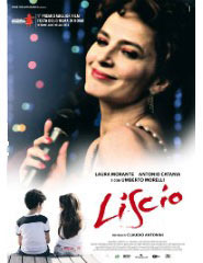 Locandina del film Liscio di Claudio Antonini