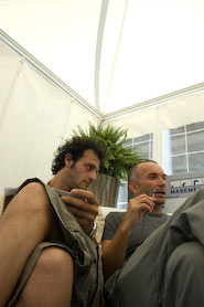 Fabio Troiano e Massimo Cappelli