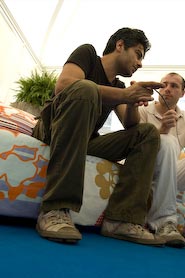 Agostino Ferrente intervistato da Jimmy Milanese