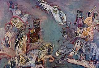 Dipinto di Franco Scataglini