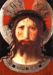 Cristo incoronato di spine di Beato Angelico 