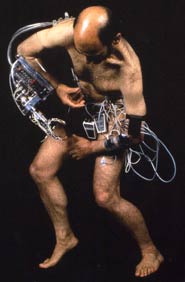 Sterlac e il corpo tecnologico