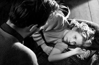 Una delle scene girate da Ingmar Bergman