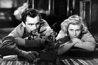 Una delle scene girate da Ingmar Bergman