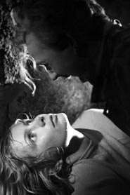 Una delle scene girate da Ingmar Bergman