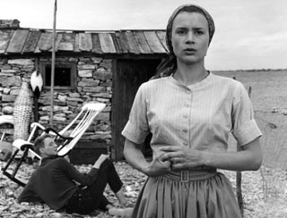 Una delle scene girate da Ingmar Bergman