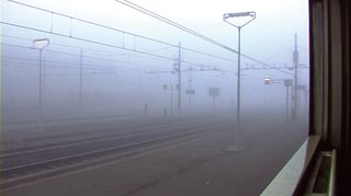 Un scena del documentario Il passaggio della linea