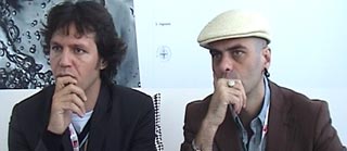 Mirko Signorile e Marco Messina al Festival del Cinema di Venezia