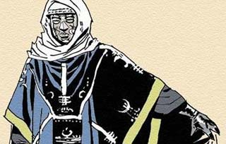 Il protagonista della serie Volto Nascosto