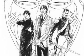 I protagonisti della serie Volto Nascosto