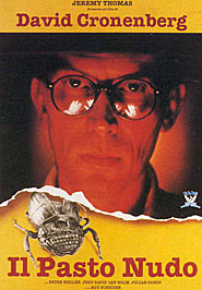 Locandina del film Naked Lunch