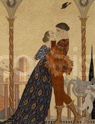 Illustrazione di un'opera di Rudel