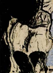 Lavoro di Günter Brus