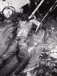 Lavoro di Günter Brus