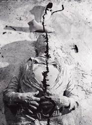 Lavoro di Gunter Brus