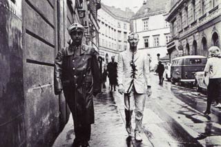 Lavoro di Günter Brus