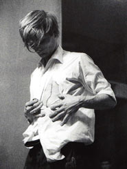 Lavoro di Günter Brus