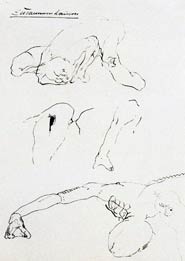 Lavoro di Günter Brus