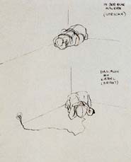 Lavoro di Günter Brus