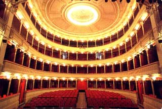 il fascino del teatro