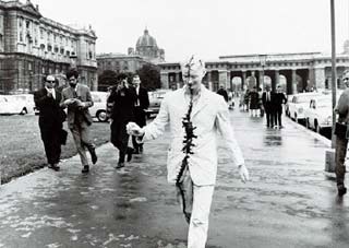 Opera di Gunter Brus