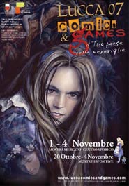 Locandina del Lucca Comics & Games