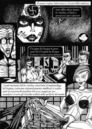 Una delle strisce di Underground Press