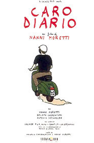 Locandine di Caro Diario, di Nanni Moretti