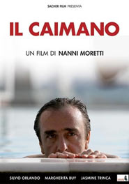 Locandina del film Il Caimano, di Nanni Moretti