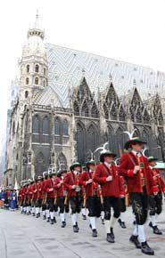 Foto di Vienna scattata da Paolo Ghiotti