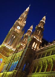 Foto di Vienna scattata da Paolo Ghiotti