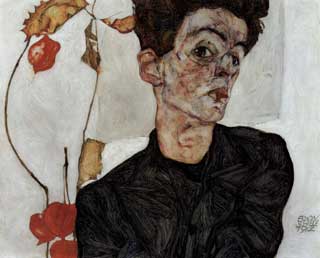Schiele, autoritratto