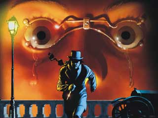 Copertina de Gli occhi e il buio