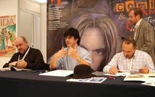 Simeoni ospite al Lucca Comics