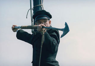 Scena del film Moby Dick