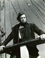 Scena del film Moby Dick