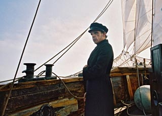 Scena del film Moby Dick