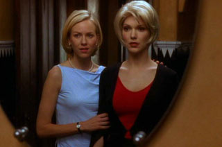 Una scena del film Mulholland Drive