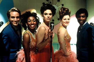 Una scena del film Mulholland Drive