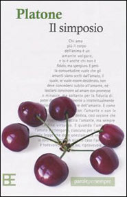 Copertina del Simposio di Platone