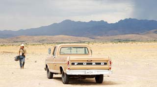 Scena del film Non è un paese per vecchi dei fratelli Coen