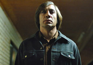 Scena del film Non è un paese per vecchi dei fratelli Coen