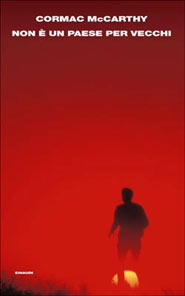 Copertina del libro Non è un paese per vecchi di Thomas McCarthy