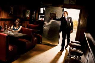 Scena del film Non è un paese per vecchi dei fratelli Coen