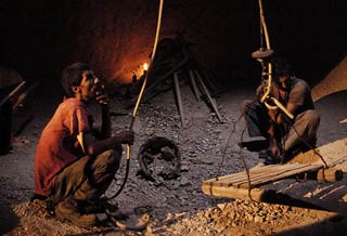 Scena del film Rosso Malpelo di Scimeca