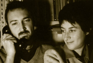 Alessio Bozzer e Beatrice Mascellani
