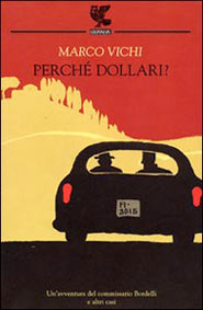Copertina del libro di Marco Vichi