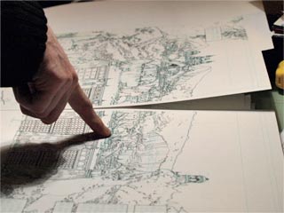 Disegno di Mario Alberti