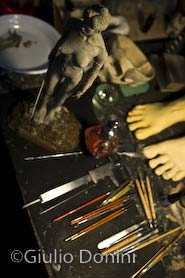 Davide di Donato, i mezzi del mestiere