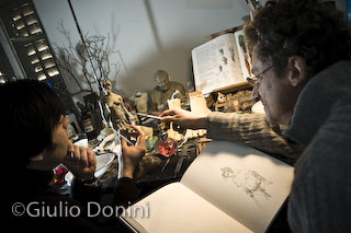 Davide di Donato assieme a Mario Alberti